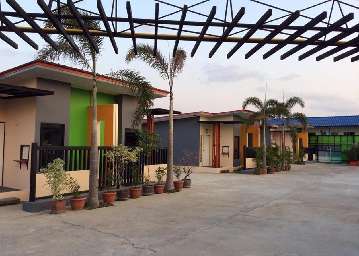 Jirapa Modern Resort Chonburi Exterior foto