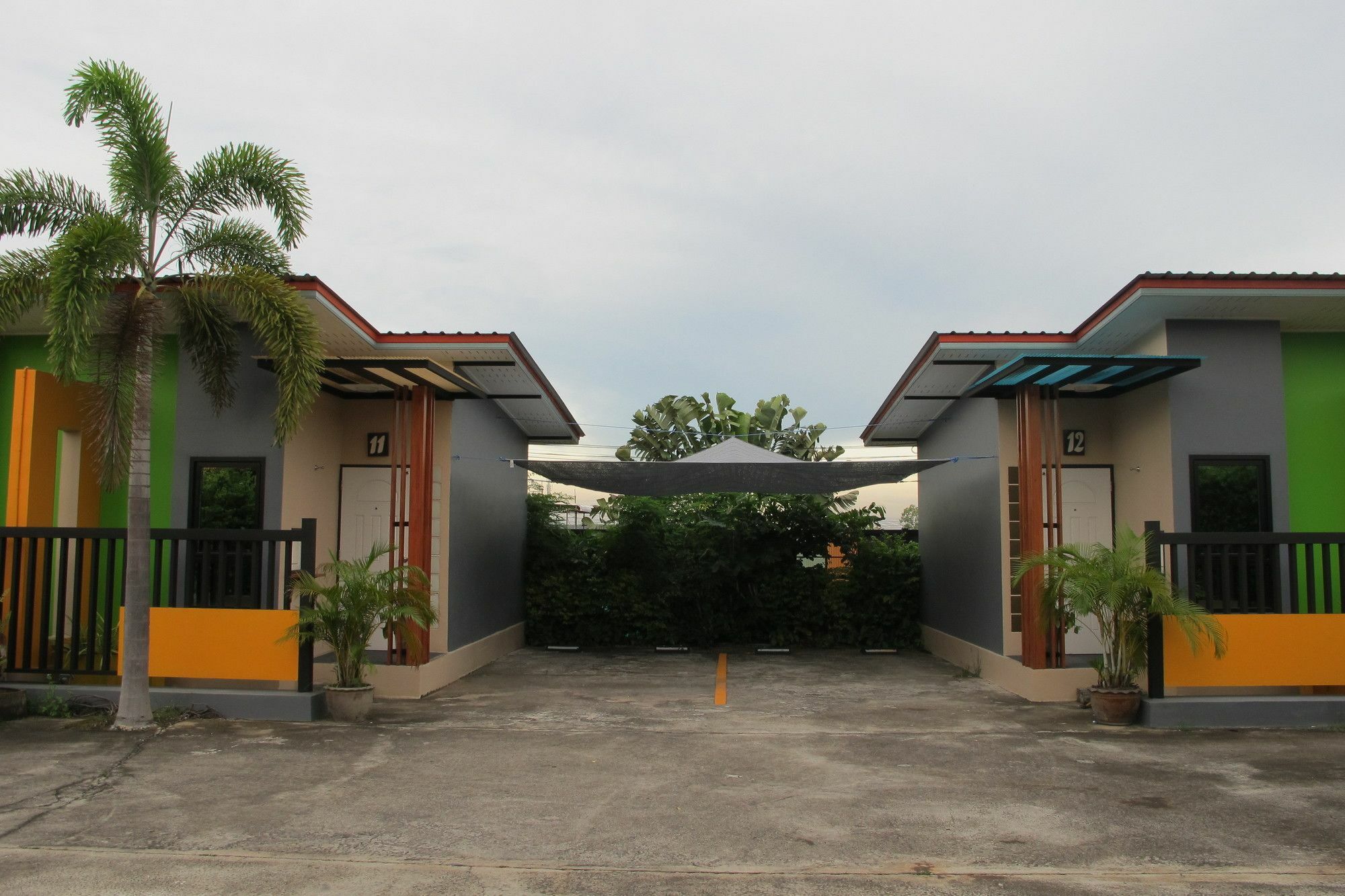 Jirapa Modern Resort Chonburi Exterior foto