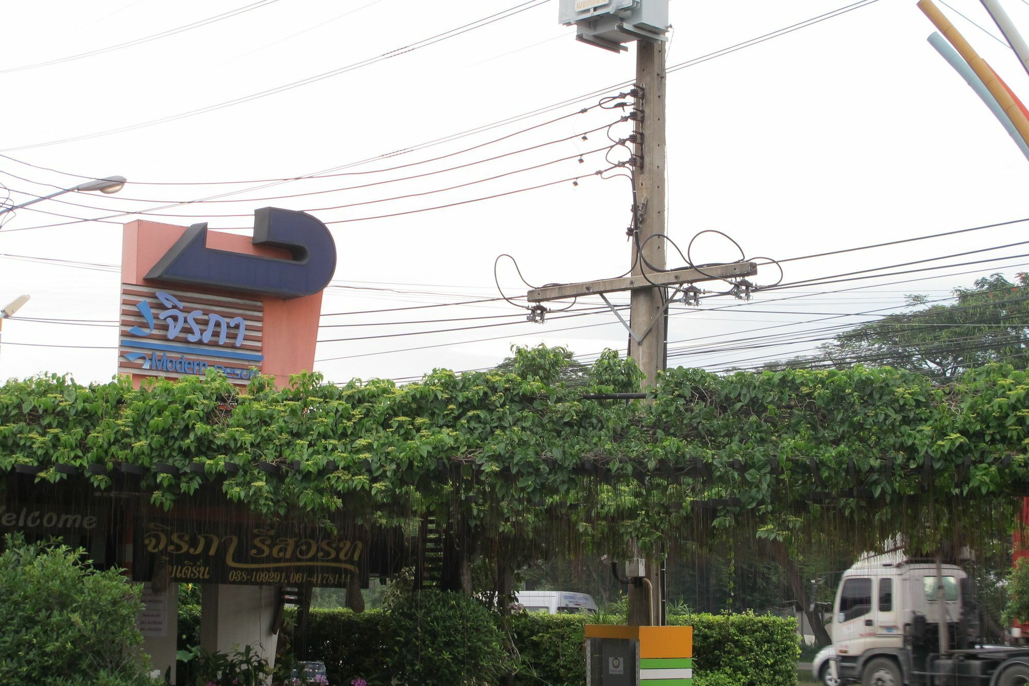 Jirapa Modern Resort Chonburi Exterior foto