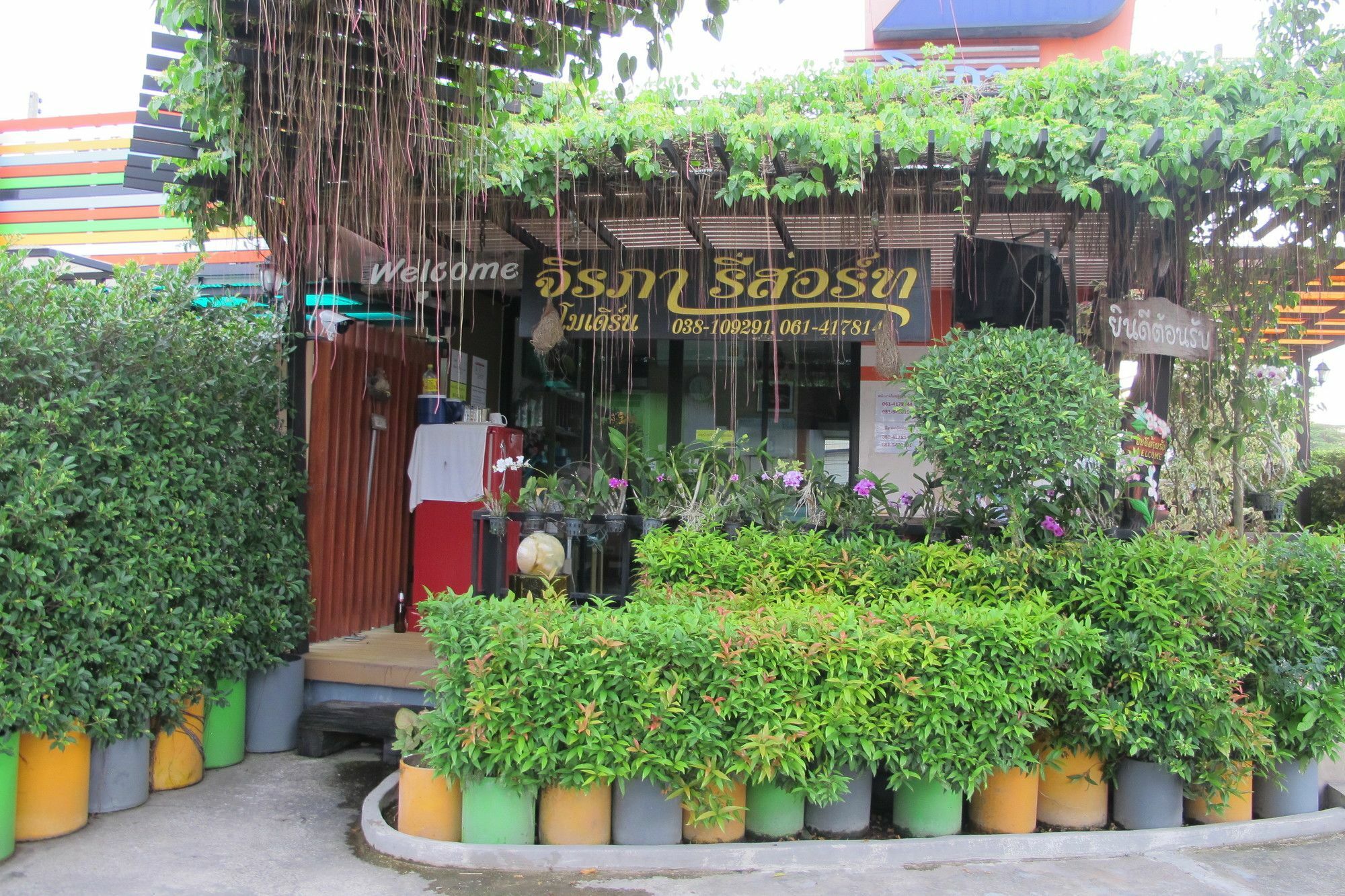 Jirapa Modern Resort Chonburi Exterior foto